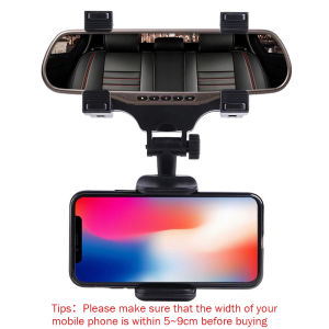 KSL Upgrade 360-Degree Rotation Universal Car Cell Phone Holder Adjustable Cellphone Bracket Car Interior Accessories