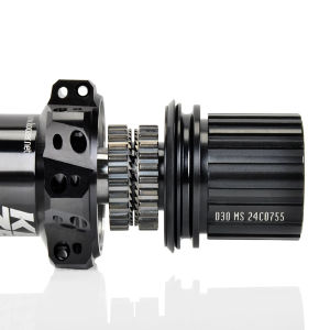 KOOZER | Ratchet 40T Bent Head Road Bike Hub