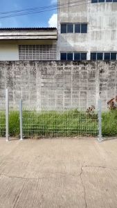 รั้วสำเร็จรูปชุบกัลวาไนซ์ รั้วสำเร็จรูป 2x2.4m. ช่องตา 5x20cm. ลวด 5mm. รั้วพร้อมเสา รั้วบ้าน รั้วโรงงาน รั้วทางด่วน รั้วสำเร็จรูป รั้วเหล็ก 2X2 รั้วเหล็ก 2X2 ราคา แผ่น - Lazada