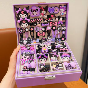 Kurokos Birthday Gift Girl Hair Accessory Gift Box Set 10 Year Old Girl Childrens Jewelry Box Practical Creative Gift Set