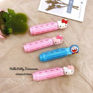 Kẹp xoăn tóc mái HelloKitty Doreamon