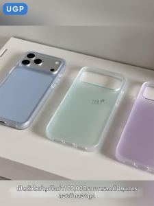 UGP | Matte Thin Clear Elegant Shockproof Phone Case