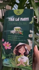 Trà Lá Nam 10 Vị Thảo Mộc Hộp 60 Túi Lọc - Hỗ Trợ Thanh Lọc Cơ Thể Mát Gan Ổn Định Huyết Áp