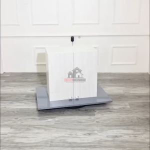 SHUMO Lemari Baju Pakaian Gantung Serba Guna Minimalis | Rak Kabinet Dinding