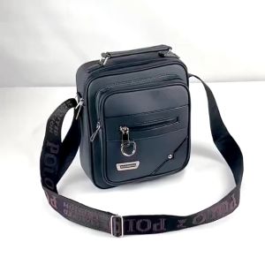 TAS SELEMPANG PRIA WATERPROOF POLO AMSTAR SLINGBAG TAS SELEMPANG BAHU PRIA WANITA