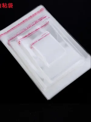 Dustproof Transparent Custom Printed Plastic Bags