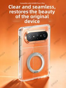 Swivel Stand Ultra-thin Shockproof Double Axis Full-Enclosed Protective Cover