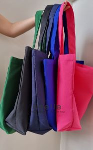 CANVAS TOTE BAGS - COLORED WITH BASE PRINTABLE (1PC 3PC)