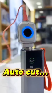 Intelligent Full Charge Auto Cut-Off Type-C Adapter Overcharge Protection Ideal for Overnight Chargi