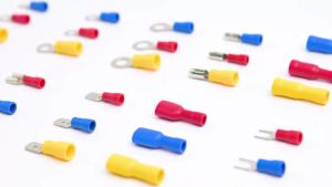 100 CÁI Bộ Kết Nối Dây Ngắt Kết Nối Nhanh Nam Nữ Đầu Nối Dạng Thuổng 22-10 AWG 6.3mm/250 Series BrassPVC Cho Dây Điện Công Nghiệp Hàng Hải Ô Tô
