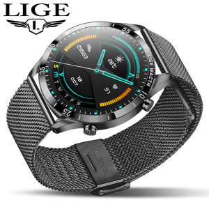 LIGE | LIGE Mens Classic Smart Watch 1.39-Inch HD Display Health Tracking Bluetooth Calling Voice Assistant Sports Smartwatch 2026 New