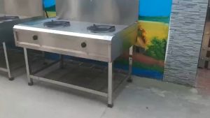 bếp ga công nghiệp 2 họngBếp Á 2 Họng