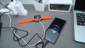 Mcdodo 60W PD 2 in 1 / 3 in 1 Type C to Type C + Galaxy Watch/ Apple Watch Fast Charger CA-421 Samsung Watch/CA-220 Apple Watch