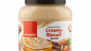 Backaldrin Creamy Biscuit Spread (350g) – Chocolate & Hazelnut | Creamy Topping for Bread & Pancakes