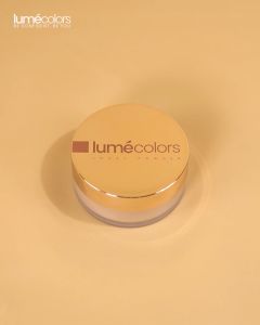 Lumecolors Loose Powder - Bedak Tabur Medium to Full Coverage Oil Control Wajah Bebas Minyak 16 Jam