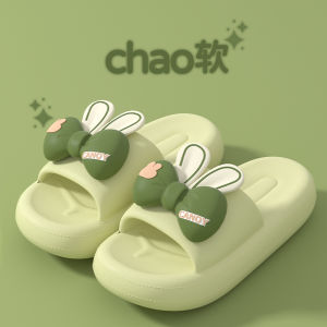 Dép Đế Dày Chống Trượt Mùa Hè Cho Nam Và Nữ EVA Thoải Mái Dễ Thương Cho Phòng Tắm Và Trong Nhà