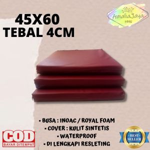 UKURAN 45X60 TEBAL 4CM ALAS DUDUK KURSI/ LESEHAN / ALAS MEDITASI