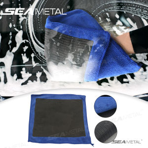 SEAMETAL Car Cleaning Cloth Washing Towel Detail Mud Stain Removal Towel Car Wash Magic Clay 30*30cm Car Clean Tool