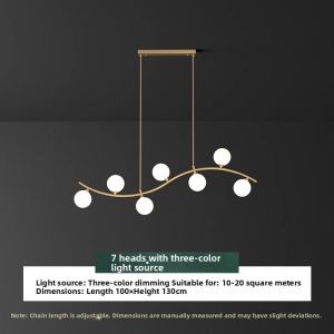ZHENMEIJU | French Creamy Modern Luxury Copper Pendant Light