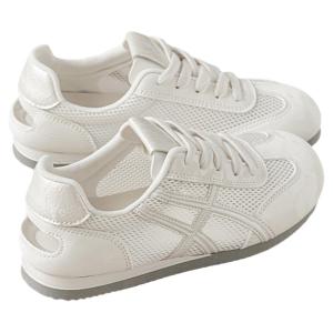 La Chapelle | Lace Perforated Ventilated Casual Soft Soled Womens Sneakers
