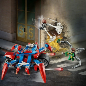 Lele Brother | Khối Xây Dựng Siêu Anh Hùng Spiderman vs Doc Ock