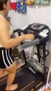 máy chạy bộ tại nhà BELD Pro  đa chức năng tại nhà phiên bản 2024 của Alisport công xuất 3.0 hp. tốc độ 1-12km/h