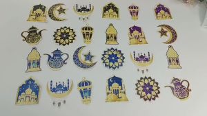 Hiasan Idul Fitri Cantik Banget Ukuran Besar