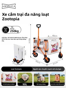 Kingcamp | Bàn Cắm Trại Gấp Nhẹ Hai Lớp