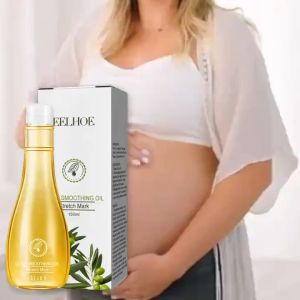 EELHOE Olive Smoothing Oil Bio Oil Stretch Mark Gentle Moisturizing Smoothing Firming Skin Stretch Mark Repairing Oil for Pregnant Skin Care