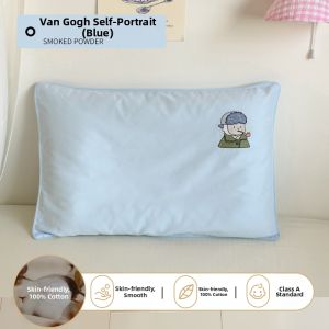 FANKJU | High Count Cotton Flannel Childrens Pillow Case