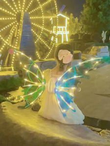 Mainan Anak Sayap Peri Bisa Nyala Sayap Kupu Kupu Mainan Anak Perempuan