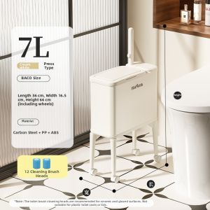 MR.Bin | Intelligent Induction Toilet Specialized Trash Can with Brush