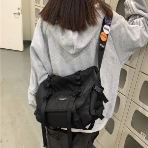 LUSUO | Large Capacity Sports Casual Crossbody Bag