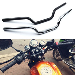 แฮนมงกุฎทรงกลาง ทรงต่ำสีดำ แฮนแต่ง 22 มม. แฮนมงกุฎทรงกลาง ทรงต่ำสีดำ แฮนแต่ง แฮนด์ทรงกลางดำ PCX2017-2021- MSX - KSR - M Slaz