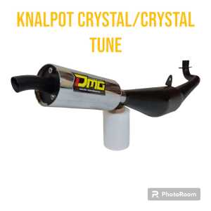 KNALPOT SUZUKI CRISTAL /CRISRTAL TUNE SUARA SUPER GARING