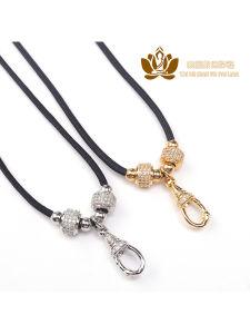 New Arrival Thangka Amulet Pendant Rope Adjustable Pull Length behind the Neck