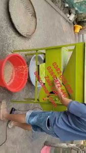 Quạt thóc lép bằng động cơ nhanh sạch