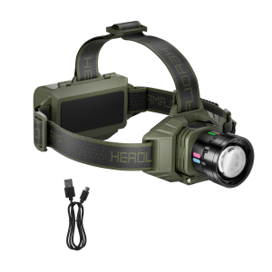39000000LM Most Powerful LED Headlight Strong Light 3500M Head Torch Rechargeable Head Flashlight Outdoor Fishing Camping Lanter