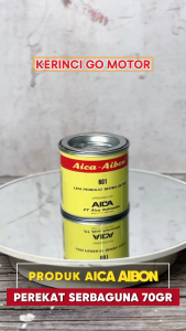 Aica Aibon 601 70gr Lem Perekat Serba Guna Synthetic Rubber Adhesives Original