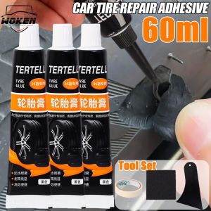 [WOKEN] 60ml ด่วนรถยนต์ยางซ่อมยางชุดกาวยางแตกยางสูญญากาศเหลวยางมืออาชีพรถยนต์รถจักรยานยนต์ยางซ่อมเครื่องมือ