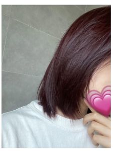 Phấn Nhuộm Tóc Màu Đỏ Rượu Vang Nourishing Color Cover up Dye Nhiều Màu Sắc Đồng Nhất Cho Tóc Khô