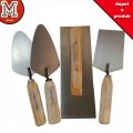 paket 4) Roskam plat besi 30cm & 3 Sendok semen cap galur peralatan alat tukang bngunan. 