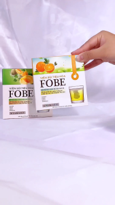 Viên Sủi Enzyme Tiêu Hóa FOBE Hộp 20 Viên Giúp Giảm Đầy Hơi Ăn Chậm Tiêu Khó Tiêu