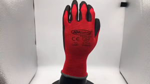 [12 Pasang] Sarung Tangan Kerja Proyek Safety Anti Slip Tebal Kuat Glove Premium Bahan Karet LATEX PALMFIT