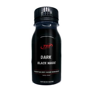 Top Dark Black Magic: Penghitam Body Kasar Kendaraan & Dashboard Mobil Motor Permanen Murah