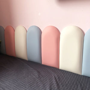 Falunaiga | Anti-Collision Wall Stickers Self-Adhesive Bedhead Wall Decals Decorative Tatami Soft Wall Panels Children 3D立体Kang Surround Cushions