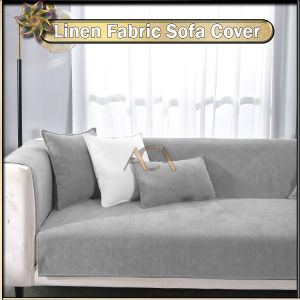 🔥Buy 3 Free1 Brand New🔥 Linen Sofa Cover 90% Waterproof Anti-scratch Antifouling