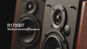 Edifier R1700BT Bookshelf Speakers ลำโพงคอมพิวเตอร์ 2.0 Bluetooth 5.0 ช่อง Subwoofer Output ดอกลำโพง 4 นิ้ว กำลังขับ 66w.RMS. รับประกันศูนย์ Qualcomm aptX - Lazada