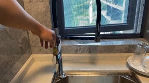 SUS 304 ก๊อกน้ำซิงค์ล้างจานสแตนเลส 360 องศา - Pull Out Spray Swivel Mixer Kitchen/Bathroom Basin Sink Tap Faucet ราคาที่สุด