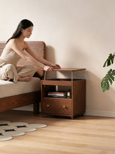 DONGMU | Mobile Multi-functional Bedside Table Nightstand with Bauhaus Design